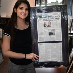 Custom Frame