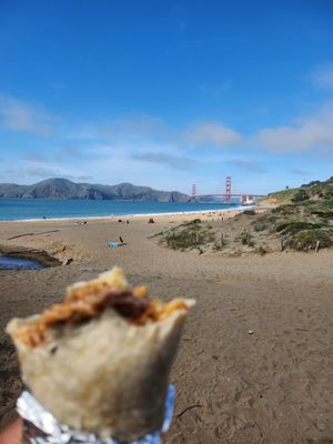 Baker Beach by null