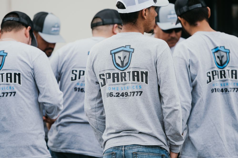 Slide of Spartan Home Services
