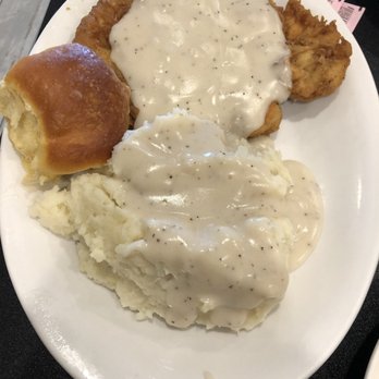Maple Leaf Diner - Chicken Fried Chicken with Mash Potatoes - American Near Me - Dallas, Texas Maple Leaf Diner - Chicken Fried Chicken with Mash Potatoes - American Near Me - Dallas, Texas