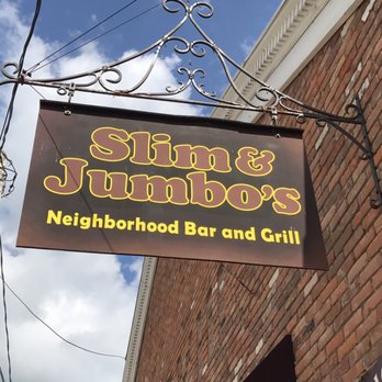 Slim & Jumbo's - a sign for a restaurant - Sports Bars Near Me - Garrettsville, Ohio Slim & Jumbo's - a sign for a restaurant - Sports Bars Near Me - Garrettsville, Ohio