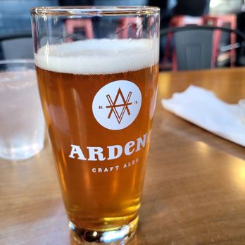 Ardent Craft Ales - This is a "full" beer after the foam settles - Breweries Near Me - Richmond, Virginia