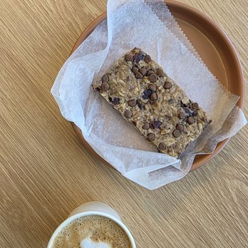 Playground Art + Coffee - Cortado & Oatmeal Breakfast Bar - Cafes Near Me - San Diego, California Playground Art + Coffee - Cortado & Oatmeal Breakfast Bar - Cafes Near Me - San Diego, California