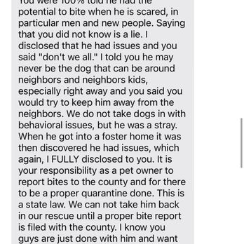 Paws Deep Animal Rescue - Victoria from Paws Deep Animal rescue unprofessional response to me when I seemed help - Pet Adoption Near Me Paws Deep Animal Rescue - Victoria from Paws Deep Animal rescue unprofessional response to me when I seemed help - Pet Adoption Near Me