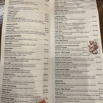 Pia's Kitchen Indian Cuisine - Menu - Indian Near Me - Danville, California Pia's Kitchen Indian Cuisine - Menu - Indian Near Me - Danville, California