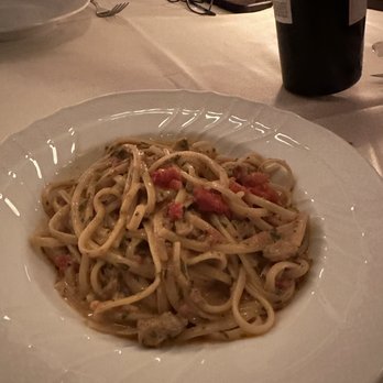 Torrisi - Linguini with clam sauce - Italian Near Me - New York, New York Torrisi - Linguini with clam sauce - Italian Near Me - New York, New York