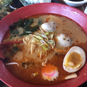 Jimotti's Restaurant - Spicy miso Ramen. This is delicious and spicy is smoky and perfect. - Japanese Near Me - Sanford, Florida Jimotti's Restaurant - Spicy miso Ramen. This is delicious and spicy is smoky and perfect. - Japanese Near Me - Sanford, Florida
