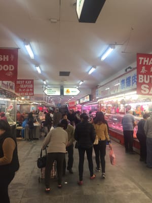Footscray Market by null