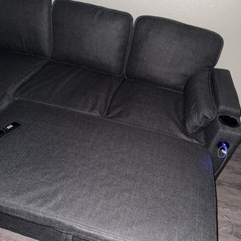 A Plus Assemblers - Pullout Couch set up - Furniture Assembly Near Me
