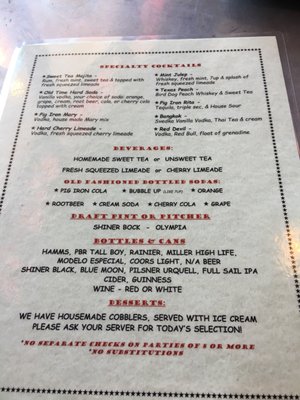 Menu photo 4 Pig Iron Burger Shack Seattle, WA Menu photo 4 Pig Iron Burger Shack Seattle, WA
