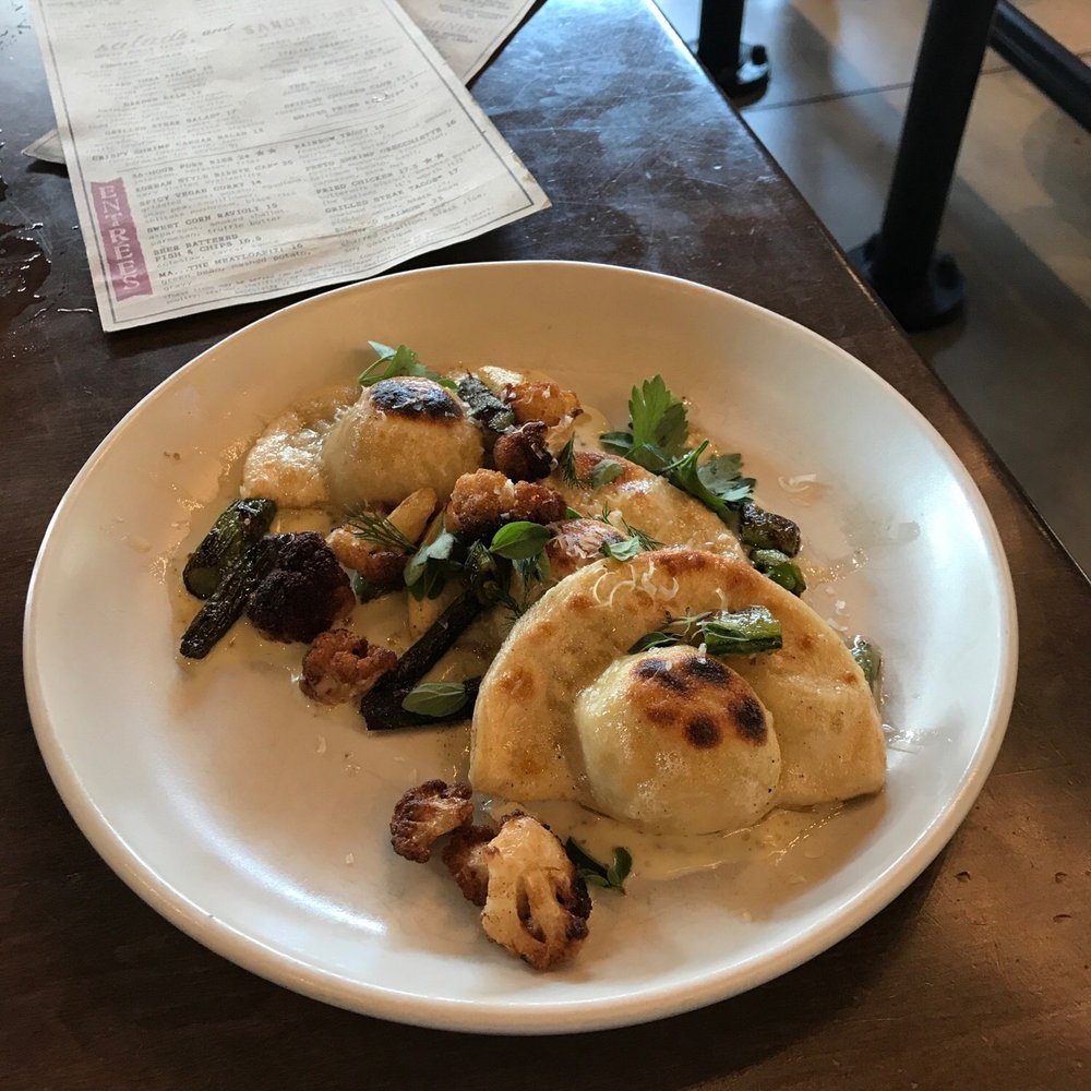 Culinary Dropout - Pierogies - New American Near Me - Austin, Texas