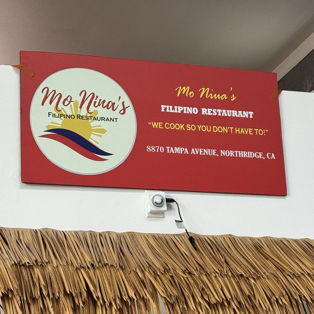 Mo Nina's Filipino Restaurant - Inside - Mexican Near Me - Northridge, California Mo Nina's Filipino Restaurant - Inside - Mexican Near Me - Northridge, California