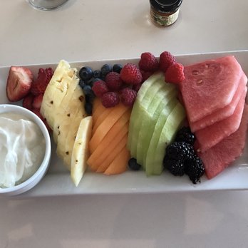 the C restaurant + bar - Fruit plate - Seafood Near Me - Monterey, California the C restaurant + bar - Fruit plate - Seafood Near Me - Monterey, California