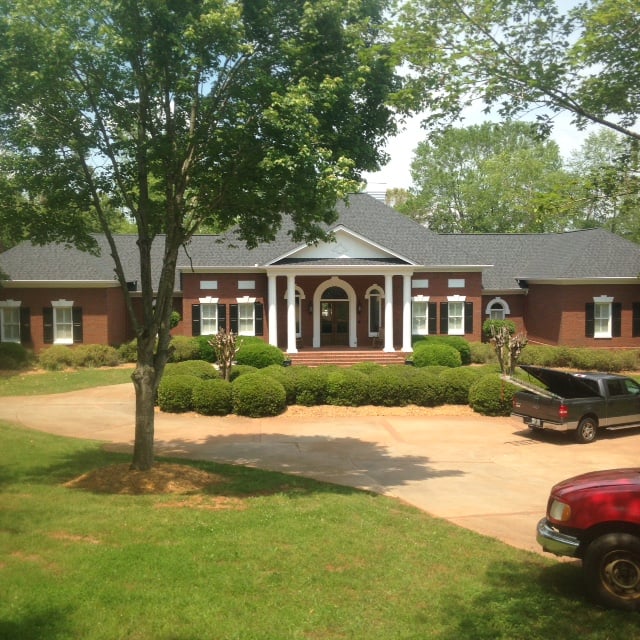 Slide of Detailed Roofing and Construction