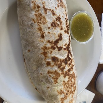 El Rinconcito Mexican Grill - Burrito - just okay - Tacos Near Me - Madera, California