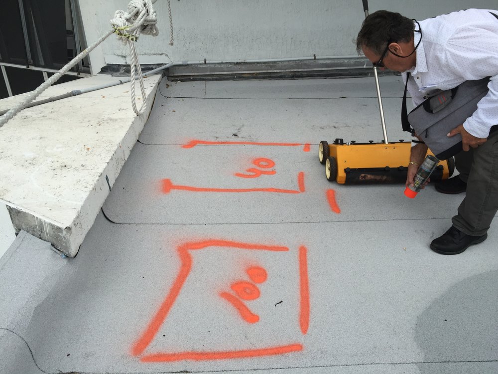 Slide of Florida Roof Testing