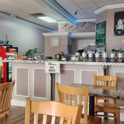 Pho Bowl - A portion of the interior.