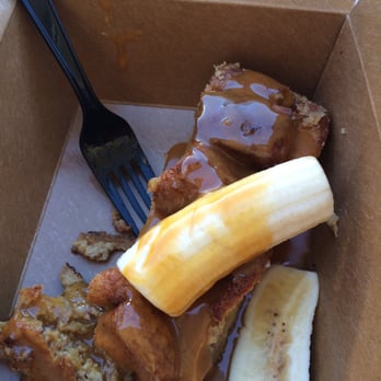 Flo's V8 Cafe - See salt Caramel banana French toast. Yummy! - Cafes Near Me - Anaheim, California Flo's V8 Cafe - See salt Caramel banana French toast. Yummy! - Cafes Near Me - Anaheim, California