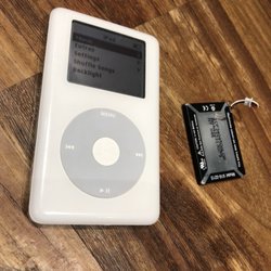 Cellfone MD - IPod classic_ battery replaced