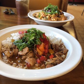 On The Fly Diner - Gumbo + Crawfish Mac and Cheese - Cajun/Creole Near Me - Syracuse, New York On The Fly Diner - Gumbo + Crawfish Mac and Cheese - Cajun/Creole Near Me - Syracuse, New York