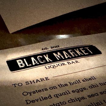 BLACK MARKET LIQUOR BAR - Updated April 2025 - 1866 Photos & 1934