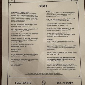 Great Heart Brewing - Menu - Burgers Near Me - Olivette, Missouri