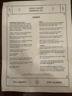 Menu photo 8 Great Heart Brewing Olivette, MO
