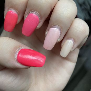 MK Nails & Spa - Acrylic nails after just 1 week. - Nail Salons Near Me - Bend, Oregon MK Nails & Spa - Acrylic nails after just 1 week. - Nail Salons Near Me - Bend, Oregon
