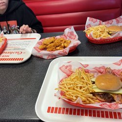 Freddy's Frozen Custard & Steakburgers - Combo #2 Bacon & Cheese Double Steakburger Combo
