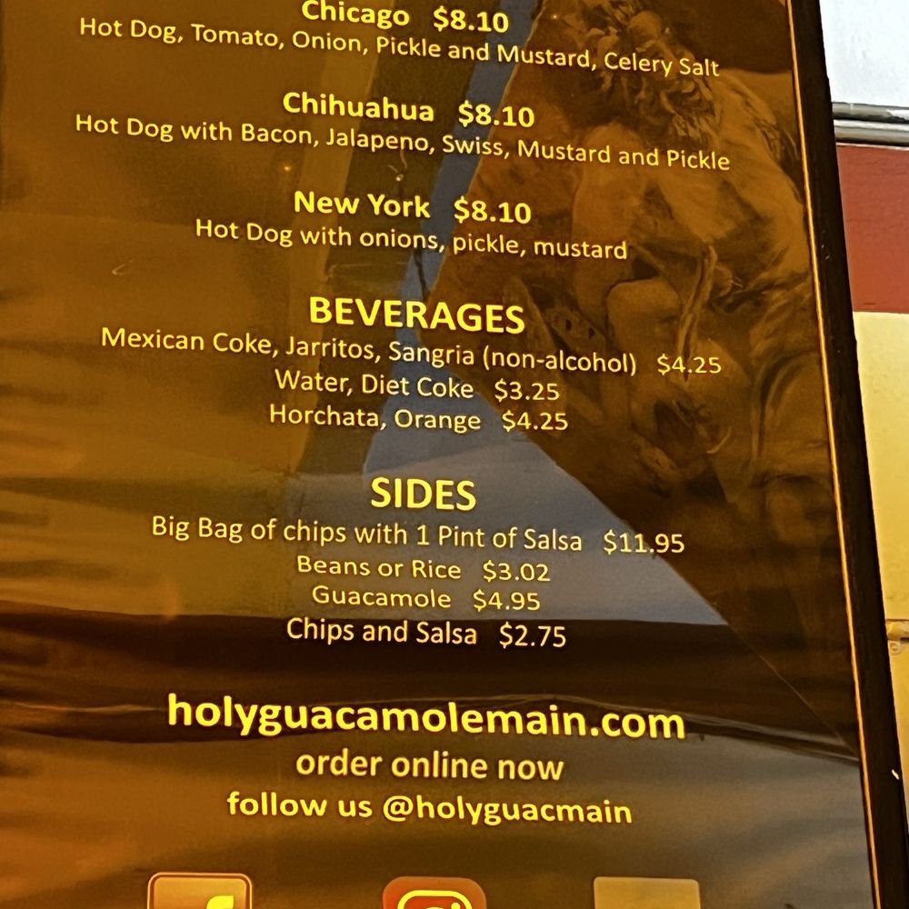 Holy Guacamole - Mexican Near Me - Santa Monica, California
