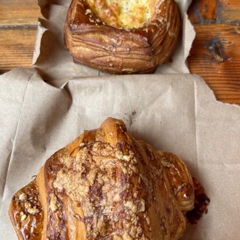 Supermoon Bakehouse - Max and cheese danish Ham and Cheese Twice Baked Croissant - Bakeries Near Me - New York, New York Supermoon Bakehouse - Max and cheese danish Ham and Cheese Twice Baked Croissant - Bakeries Near Me - New York, New York