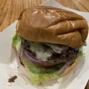 The Burger Spot - Swiss and Mushroom Burger (added lettuce, tomato, onions) - Burgers Near Me - Plymouth, Michigan The Burger Spot - Swiss and Mushroom Burger (added lettuce, tomato, onions) - Burgers Near Me - Plymouth, Michigan