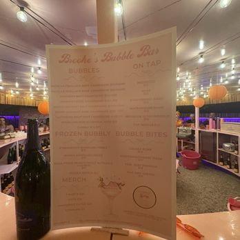 Brooke’s Bubble Bar - Champagne Bars Near Me - Fredericksburg, Texas