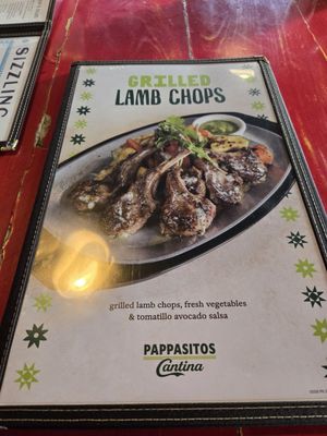 Menu photo 1 Pappasitos Cantina Fort Worth, TX Menu photo 1 Pappasitos Cantina Fort Worth, TX