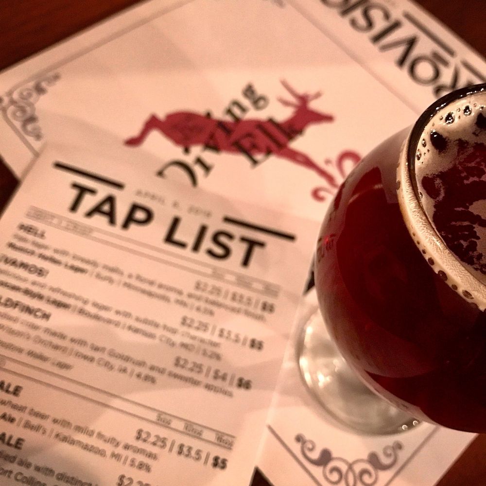 Food from The Diving Elk