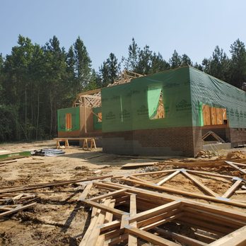 Schumacher Homes - Raleigh-Durham - a house under construction - General Contractors Near Me - Benson, North Carolina Schumacher Homes - Raleigh-Durham - a house under construction - General Contractors Near Me - Benson, North Carolina