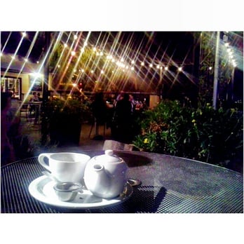 Temple Coffee - bliss tea and outdoor seating - Coffee & Tea Near Me - Sacramento, California