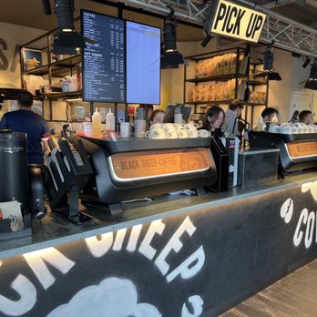 Black Sheep Coffee - Cafes Near Me - Edinburgh, EDH Black Sheep Coffee - Cafes Near Me - Edinburgh, EDH