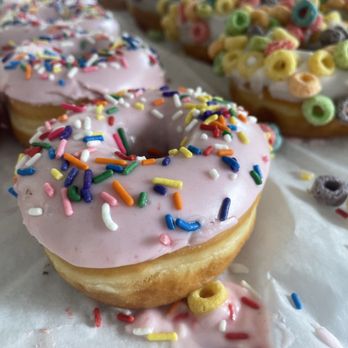 Donerds Donuts - Homer Donut - Donuts Near Me - Bethlehem, Pennsylvania Donerds Donuts - Homer Donut - Donuts Near Me - Bethlehem, Pennsylvania