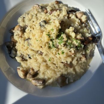 Mizza - Wild Mushroom Risotto - Italian Near Me - Santa Barbara, California