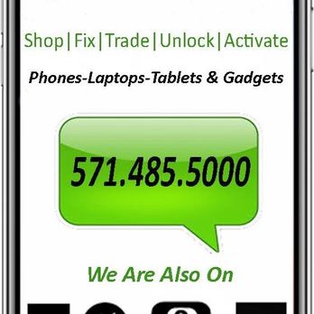 1 Stop Connect - Sample Business Card - Mobile Phone Repair Near Me - Reston, Virginia