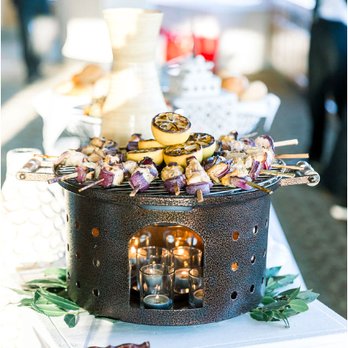 Pure Joy Catering - Delicious food catered by Pure Joy at our wedding (3/20/2022). (Photo: Rewind Photography) - Caterers Near Me - Santa Barbara, California Pure Joy Catering - Delicious food catered by Pure Joy at our wedding (3/20/2022). (Photo: Rewind Photography) - Caterers Near Me - Santa Barbara, California