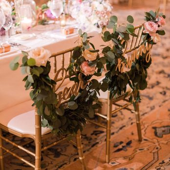 Wenfloral Design Studio - These chairbacks are very Pinterest worthy!!! - Florists Near Me - Arcadia, California Wenfloral Design Studio - These chairbacks are very Pinterest worthy!!! - Florists Near Me - Arcadia, California