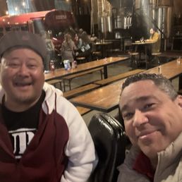 Watching the game at the bar