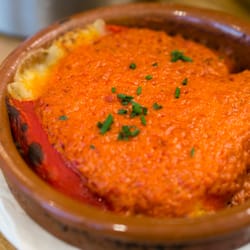 Tapas Revolution - Doesn't look much but the gratin red peppers are oozy and delicious