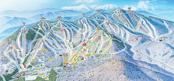 Sunday River Resort by null