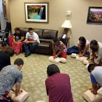 Training Hearts - Group Classroom training - First Aid Classes Near Me - Laveen, Arizona
