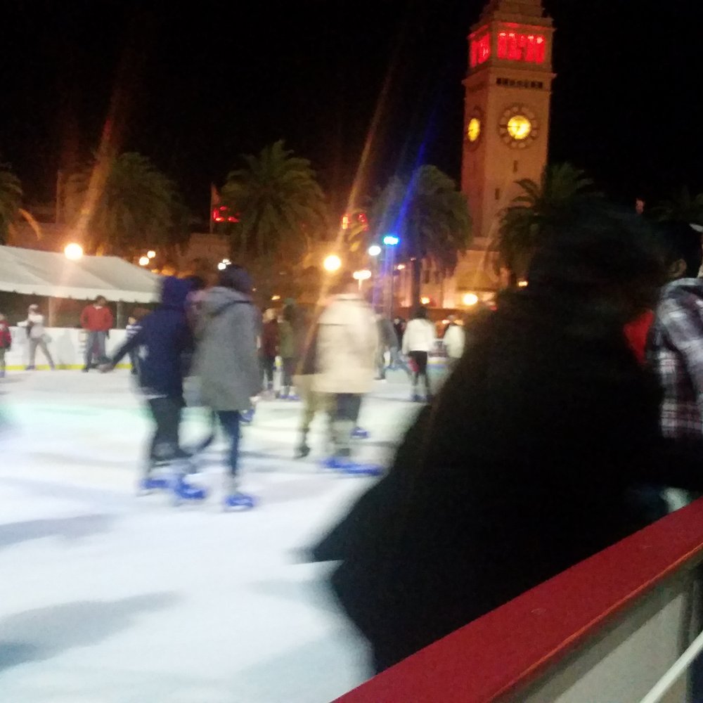 Holiday Ice Rink - Skating Rinks Near Me - 94102, California
