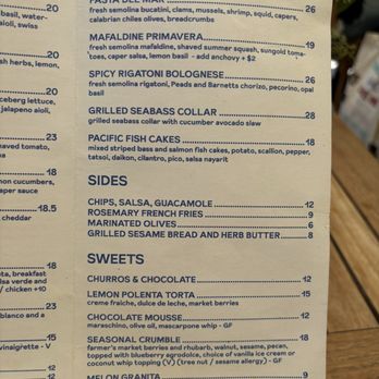 Fig Tree - Menu - Cafes Near Me - Los Angeles, California Fig Tree - Menu - Cafes Near Me - Los Angeles, California