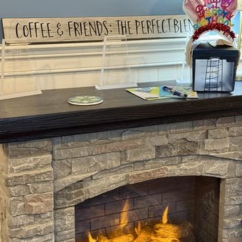 Kristina's Kitchen - Reba Road - Cozy fireplace! - Coffee & Tea Near Me - Millville, Delaware Kristina's Kitchen - Reba Road - Cozy fireplace! - Coffee & Tea Near Me - Millville, Delaware